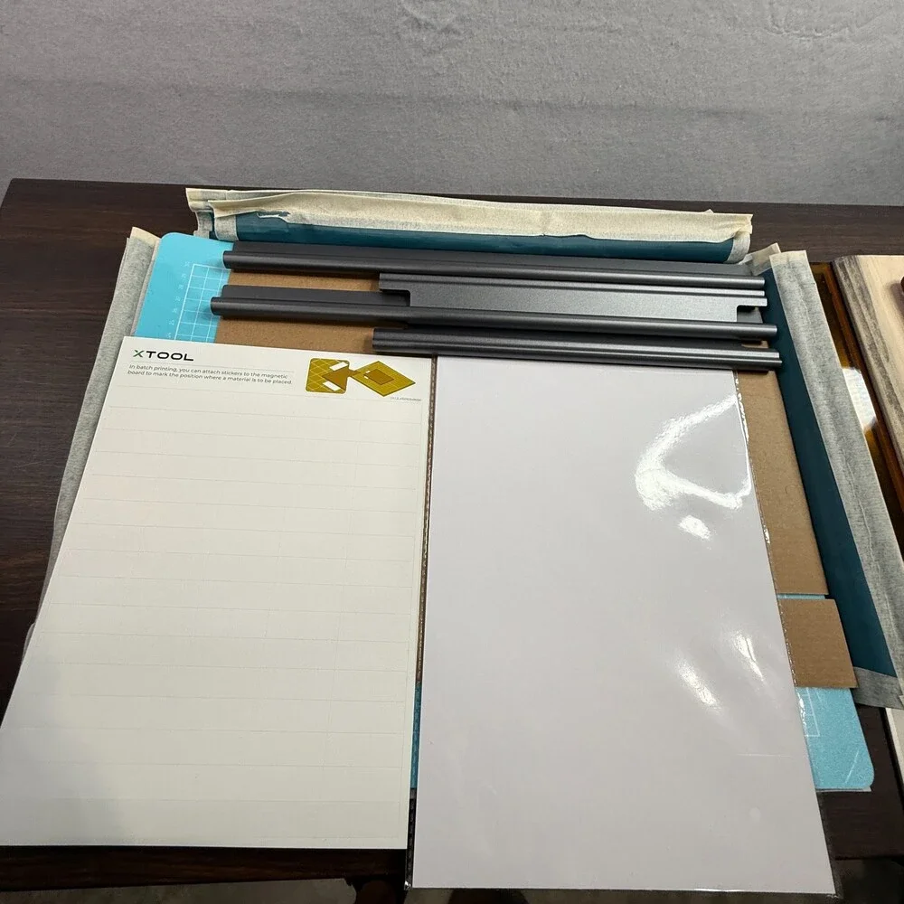 xTool Screen Printer 1.0 Basic Kit Bundle USED ONCE